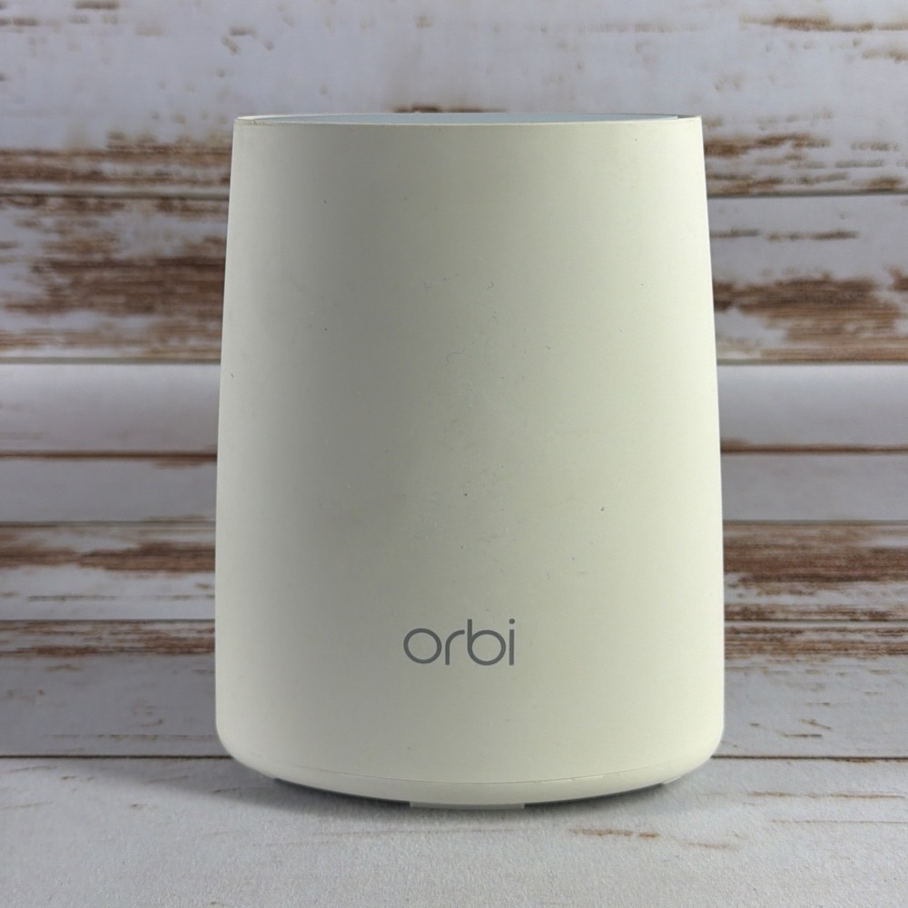 NETGEAR Orbi RBR50 Tri‑Band Mesh WiFi Router Satellite – No Power Cord